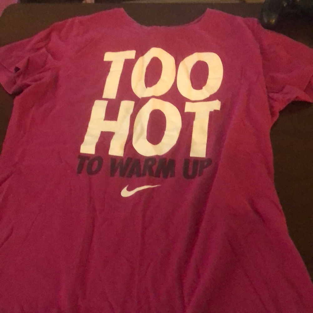 Work out shirt